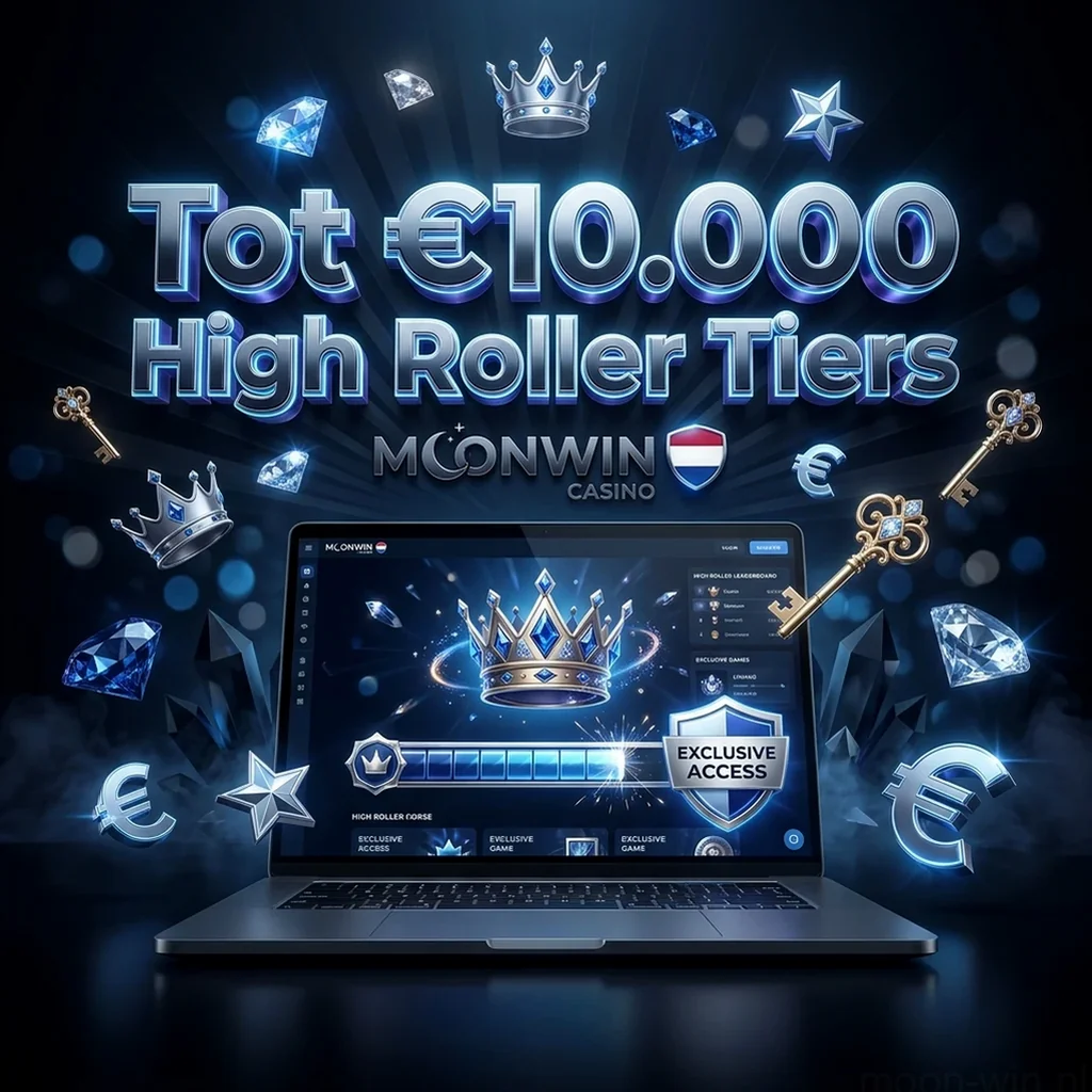 Tot €10.000High Roller Tiers